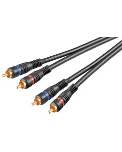 Stereo Audio kabel 2m