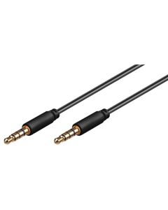 3,5mm connect til kabel 2m