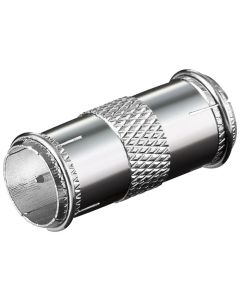 F-Konnektor: F han (Hurtig) - F han (Hurtig) - 1 stk.