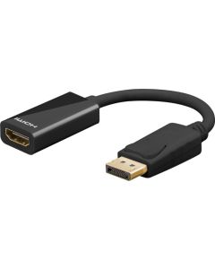 DisplayPort til HDMI™ adapter kabel 1,2 0,1m