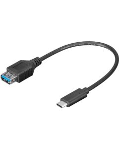 USB 3,0 SuperSpeed kabel, 0,2m