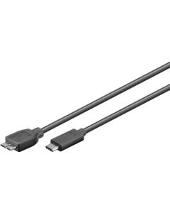 USB 3,0 SuperSpeed kabel, 1 m
