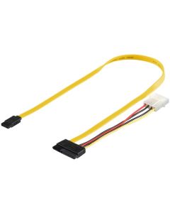 HDD S-ATA kabel 1,5 GBits / 3 GBits / 6 GBits, 0,5m,