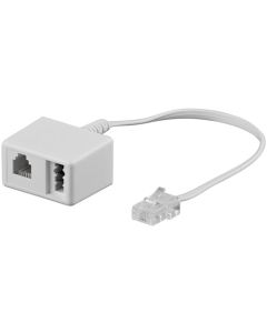 TAE adapter - 1 stk.