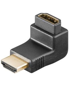 HDMI™ vinklet adapter HDMI™ standardmale (type A)