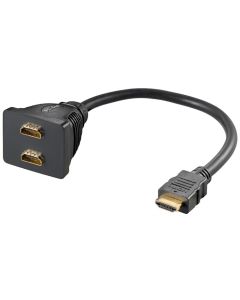 HDMI™ kabel adapter 0,1m