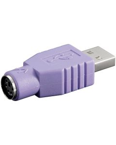 USB adapter, violet,