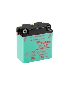 Yuasa 6N11A-3A 6V Batteri til Motorcykel