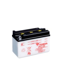 Yuasa 6N11-2D (Uden Syre) 6V Batteri til Motorcykel