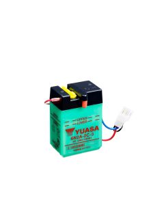 Yuasa 6N2A-2C-3 (Uden Syre) 6V Batteri til Motorcykel