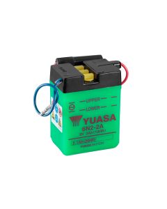 Yuasa 6N2-2A (Uden Syre) 6V Batteri til Motorcykel