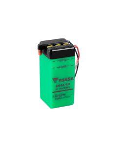 Yuasa 6N4A-4D (Uden Syre) 6V Batteri til Motorcykel