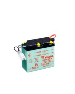 Yuasa 6N4B-2A-5 (Uden Syre) 6V Batteri til Motorcykel