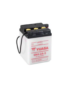 Yuasa 6N4-2A-5 (Uden Syre) 6V Batteri til Motorcykel