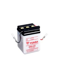 Yuasa 6N4-2A-7 (Uden Syre) 6V Batteri til Motorcykel