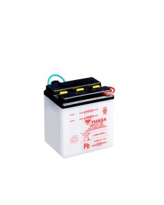Yuasa 6N5.5-1D (Uden Syre) 6V Batteri til Motorcykel