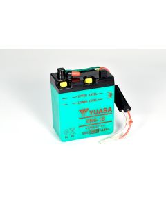 Yuasa 6N6-1B (Uden Syre) 6V Batteri til Motorcykel