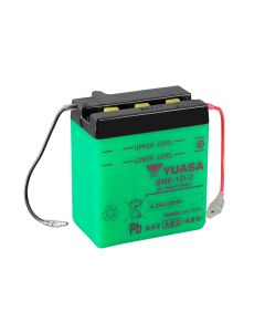 Yuasa 6N6-1D-2 (Uden Syre) 6V Batteri til Motorcykel