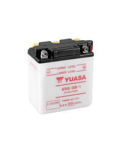 Yuasa 6N6-3B-1 6V Batteri til Motorcykel