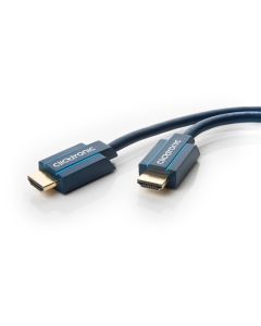 Clicktronic High Speed HDMI kabel med Ethernet - 0,5m