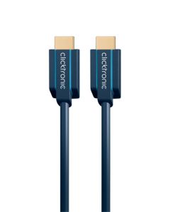 Clicktronic High Speed HDMI kabel med Ethernet - 3,0m