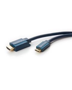 Clicktronic Casual Mini-HDMI til HDMI