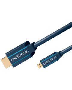Clicktronic Casual Micro-HDMI til HDMI