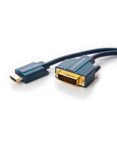 Clicktronic Casual HDMI til DVI-D