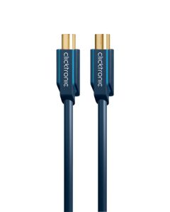 Clicktronic Casual Antennekabel 6mm - 95dB - 20m