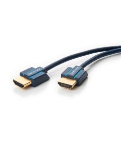 Clicktronic UltraTynd High Speed HDMI kabel - 0,5m