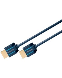 Clicktronic UltraTynd High Speed HDMI kabel - 3,0m