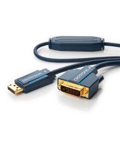 Clicktronic Casual DisplayPort/DVI kabel - 3m