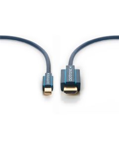 Clicktronic Casual Mini DisplayPort til HDMI 1m