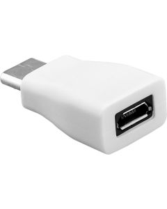 USB-C adapter, hvid,