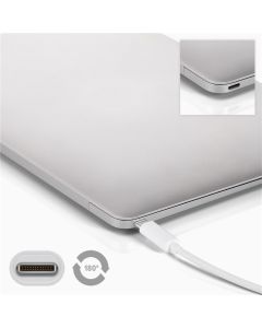 USB-C multiport adapter, hvid,