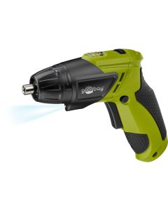 Trådløs skruemaskine 3,6V med LED-lys