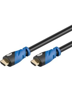 Premium High Speed HDMI kabel med Ethernet - 0,5m