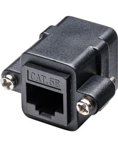 RJ45, CAT 5e, 2x RJ45 hun(8P8C)