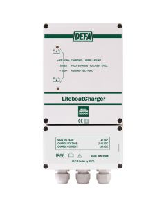 Defa Lifeboatcharger 42VAC 12V 2X5A