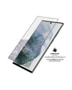 PanzerGlass Samsung Galaxy New S-Series Ultra Case Friendly, Sort - Curved Edges