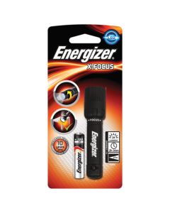 Energizer X-Focus LED-Lygte 26 lumen med fokus inkl. AAA batteri