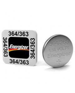 Energizer Sølvoxid 364 / 363 Batteri (1 Stk. Pakning)