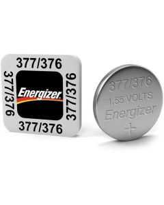 Energizer Sølvoxid 377 / 376 Batteri (1 Stk. Pakning)