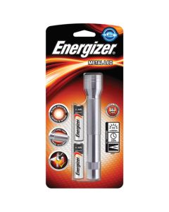 Energizer Metal LED Lygte 90 Lumen inkl. 2 x AA batterier