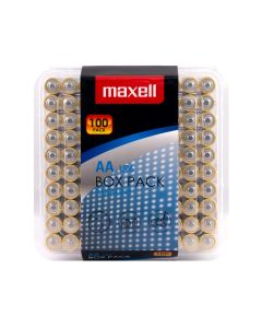 Maxell Long life Alkaline AA / LR6 batterier - 100 stk.