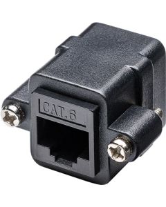 RJ45 CAT 6, stik til forbindelse 2x RJ45 (8P8C)