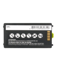 Batteri til bl.a. Symbol MC3100 stregkode scanner (Kompatibelt) 2500mAh