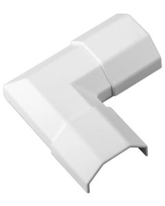 WireDuct kabelkanal corner connect til 33 hvid samling