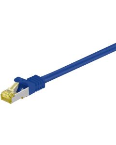 CAT 7 Netværkskabel S/FTP - Blå - 1,5m