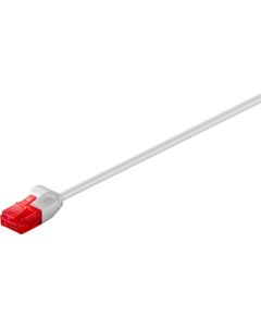 CAT 6 Tynd patchkabel U/UTP,grå, 5m